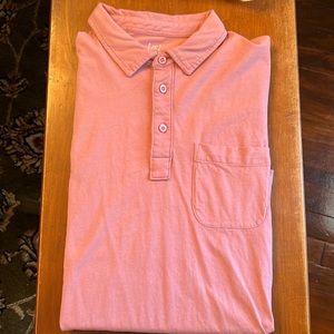 Pink George Golf Polo size L